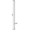 Crowbar | with tip and bent cutter with grab | length: 1,50 m
